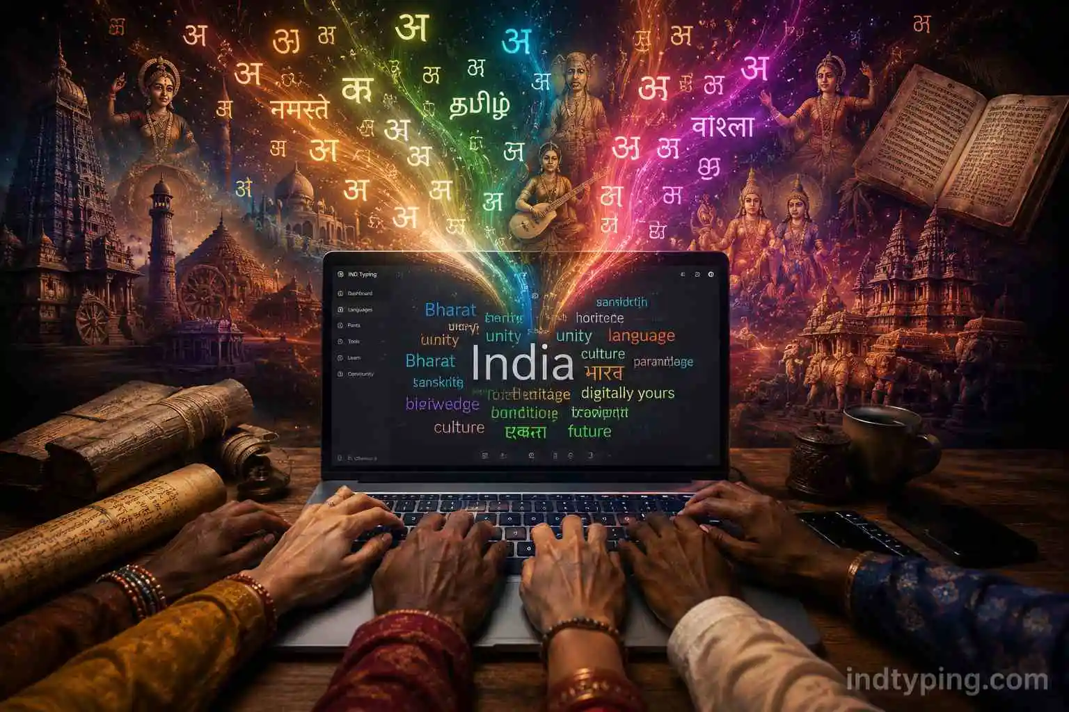 preserving native Indian languages